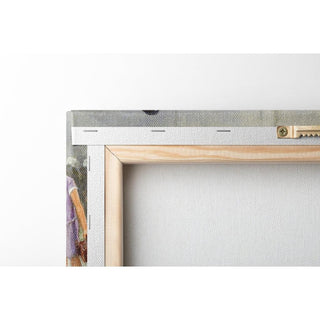 Trois jeunes dames achètent du poisson frais à Gammel Strand - Paul Fischer | Reproduction Tableau Décoration murale affiche copie