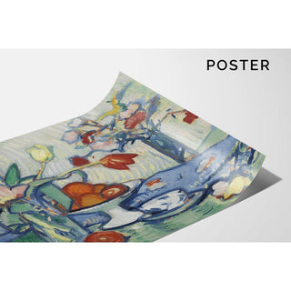 Tulips - Samuel John Peploe | Reproduction Tableau Décoration murale affiche copie