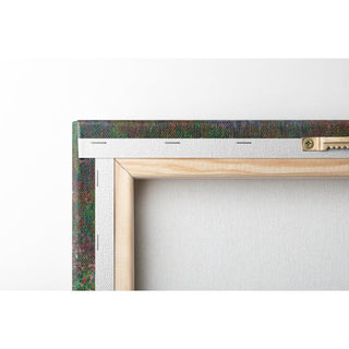 Une allée du jardin de Monet à Giverny - Claude Monet | Reproduction Tableau Décoration murale affiche copie