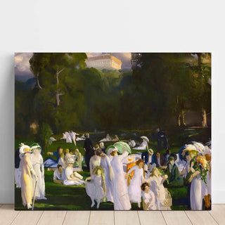 Une journée en juin - George Bellows | Reproduction Tableau Décoration murale affiche copie