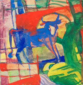 Vache bleue - Franz Marc
