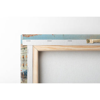 Venise, vue à vol d’oiseau avec Santa Maria della Salute au loin - Antonietta Brandeis | Reproduction Tableau Décoration murale affiche copie