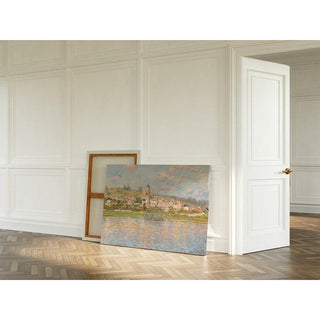 Vétheuil - Claude Monet | Reproduction Tableau Décoration murale affiche copie