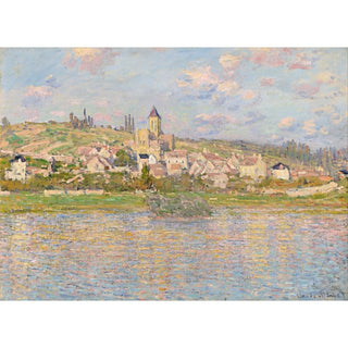 Vétheuil - Claude Monet | Reproduction Tableau Décoration murale affiche copie