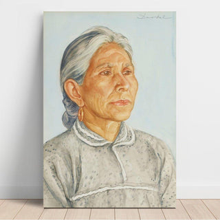 Vieille femme mexicaine - Nils Dardel | Reproduction Tableau Décoration murale affiche copie