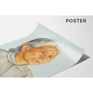 Vieille femme mexicaine - Nils Dardel | Reproduction Tableau Décoration murale affiche copie