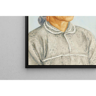 Vieille femme mexicaine - Nils Dardel | Reproduction Tableau Décoration murale affiche copie