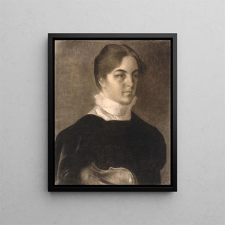 Vilhelm Hammershi - Portrait of Karen Bramsen.webp