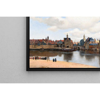 Vue de Delft - Johannes Vermeer | Reproduction Tableau Décoration murale affiche copie