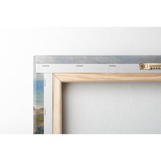 Vue de la côte près de Wargemont en Normandie - Pierre-Auguste Renoir | Reproduction Tableau Décoration murale affiche copie