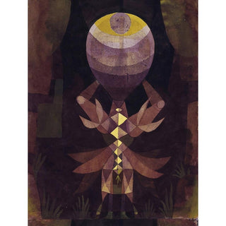 Waldbeere - Paul Klee | Reproduction Tableau Décoration murale affiche copie