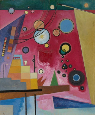 Wassily Kandinsky - Heavy red.webp