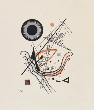 Wassily Kandinsky - Lithographie Blau.webp