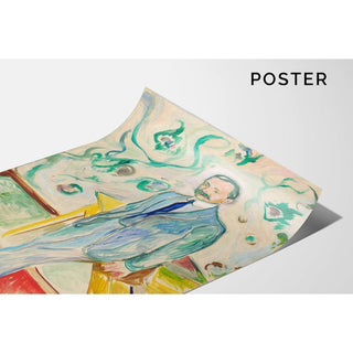 Wilhelm Wartmann - Edvard Munch | Reproduction Tableau Décoration murale affiche copie