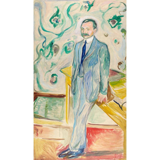 Wilhelm Wartmann - Edvard Munch | Reproduction Tableau Décoration murale affiche copie