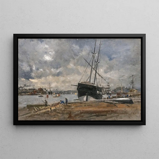 Wilhelm von Gegerfelt - The Gothenburg Harbour in the 1880s.webp