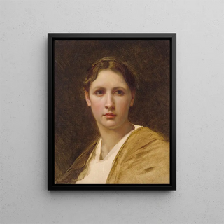 William Bouguereau - tude de la tte.webp
