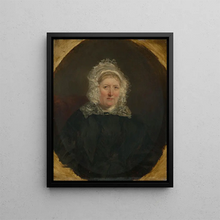 William Powell Frith - Portrait of Jane Powell the artists mother.webp