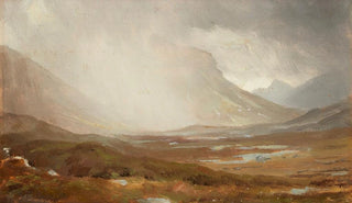 William Trost Richards - Passing Storm Isle of Skye Scotland.webp