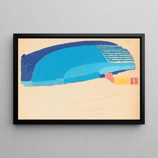 Winold Reiss - Suggested treatments of Auditorium for Theatre and Concert Hall New York Worlds Fair 1939 Sketch for Scheme A.webp