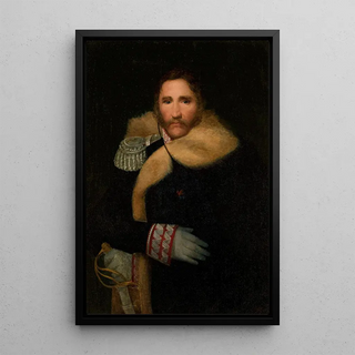 Wojciech Korneli Stattler - Portrait of general Henryk Dembiski 17911864.webp