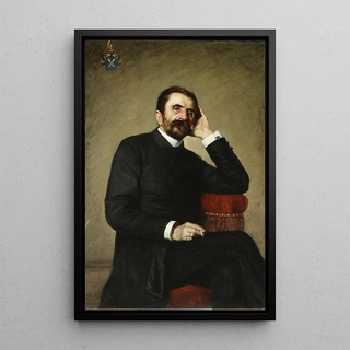 Zygmunt Andrychewicz - Portrait of Micha Andrychewicz artists father.webp