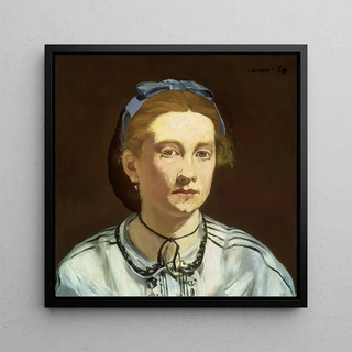 Tableau Victorine Meurent - Édouard Manet | Reproduction