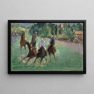 douard Manet - At the Races.webp