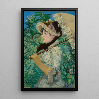 douard Manet - Jeanne Spring.webp