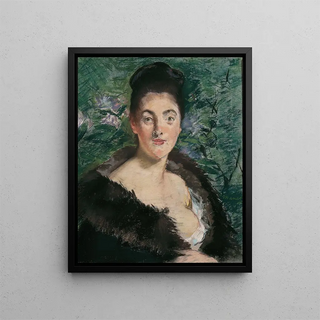 douard Manet - Lady in fur.webp