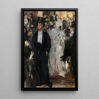 douard Manet - Le bal de lOpra.webp