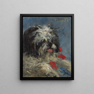 douard Manet - Le chien Donki.webp