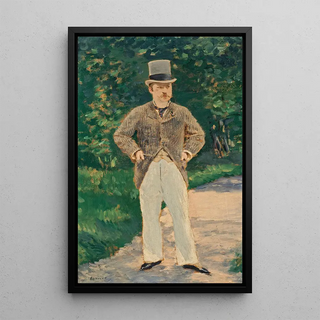 douard Manet - Portrait De Monsieur Brun.webp