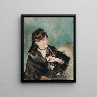 douard Manet - Portrait of Berthe Morisot with a Fan.webp