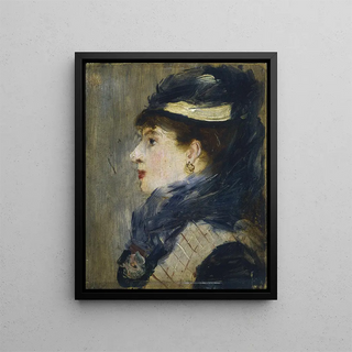 douard Manet - Portrait of a Lady.webp