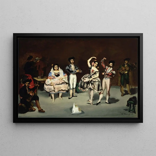 douard Manet - Spanish Ballet.webp