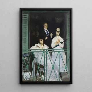 douard Manet - The Balcony.webp