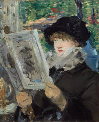 douard Manet - Woman Reading.webp