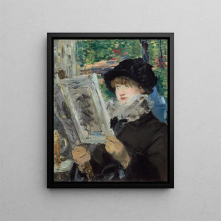douard Manet - Woman Reading.webp