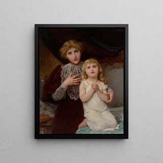 mile Munier - Evening prayer.webp