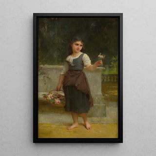 mile Munier - The Flower Girl.webp