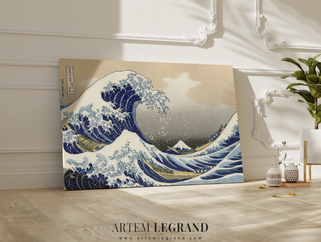 Vidéo de La Grande Vague de Kanagawa - Kanagawa Hokusai