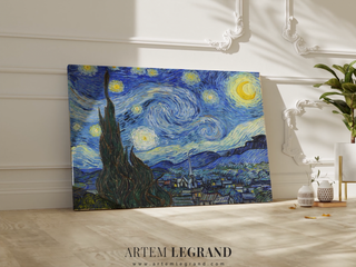 La Nuit Etoilée - Vincent Van Gogh