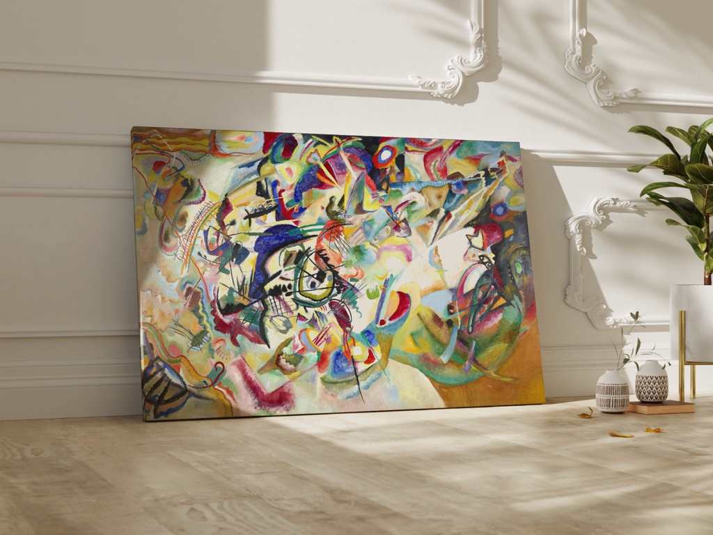 Vidéo Composition VII - Wassily Kandinsky 