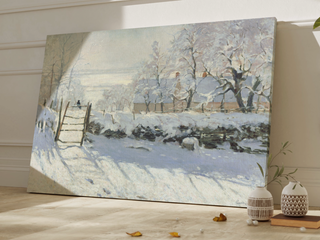 La pie - Claude Monet