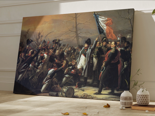 Retour de Napoleon de l'Ile d'Elbe de Charles de Steuben