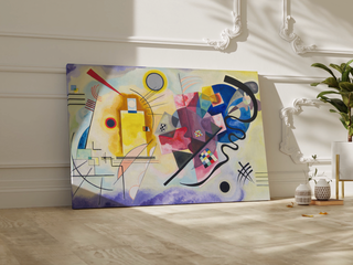 Vidéo Jaune Rouge Bleu - Wassily Kandinsky