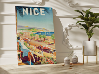 Vidéo de l'affiche Promenade des Anglais à Nice Vintage