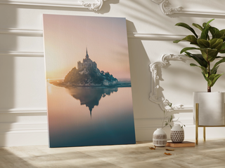 Vidéo de la photo le Mont Saint-Michel | Galerie Artem Legrand